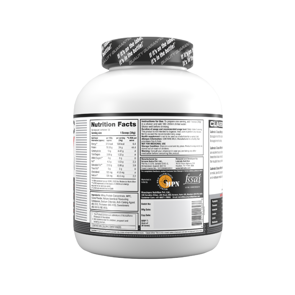Labrada Classic Whey Protein