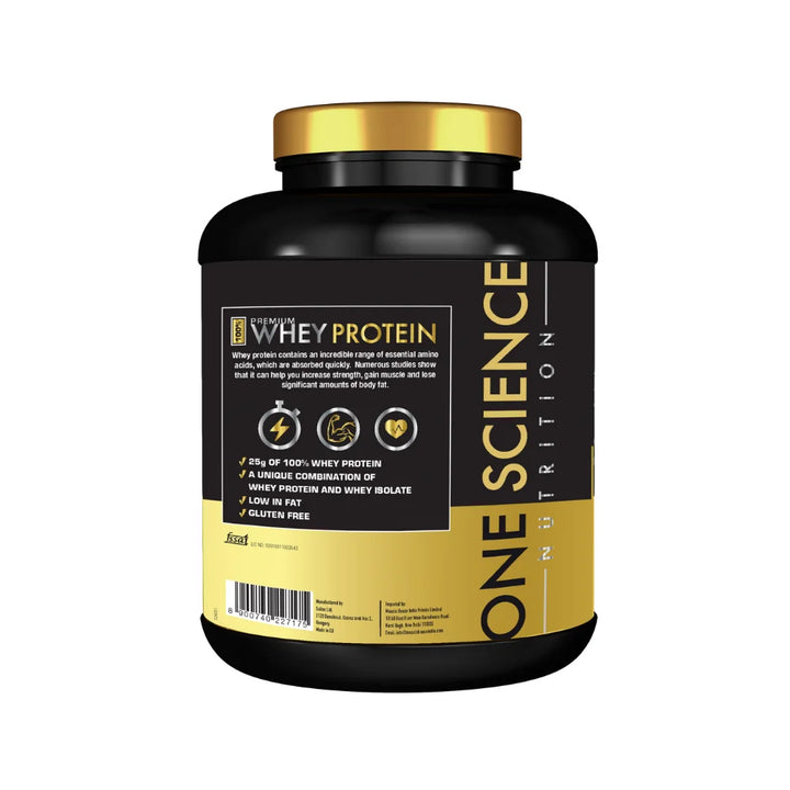 One Science Premium Whey Protein 5 Lb Benefits