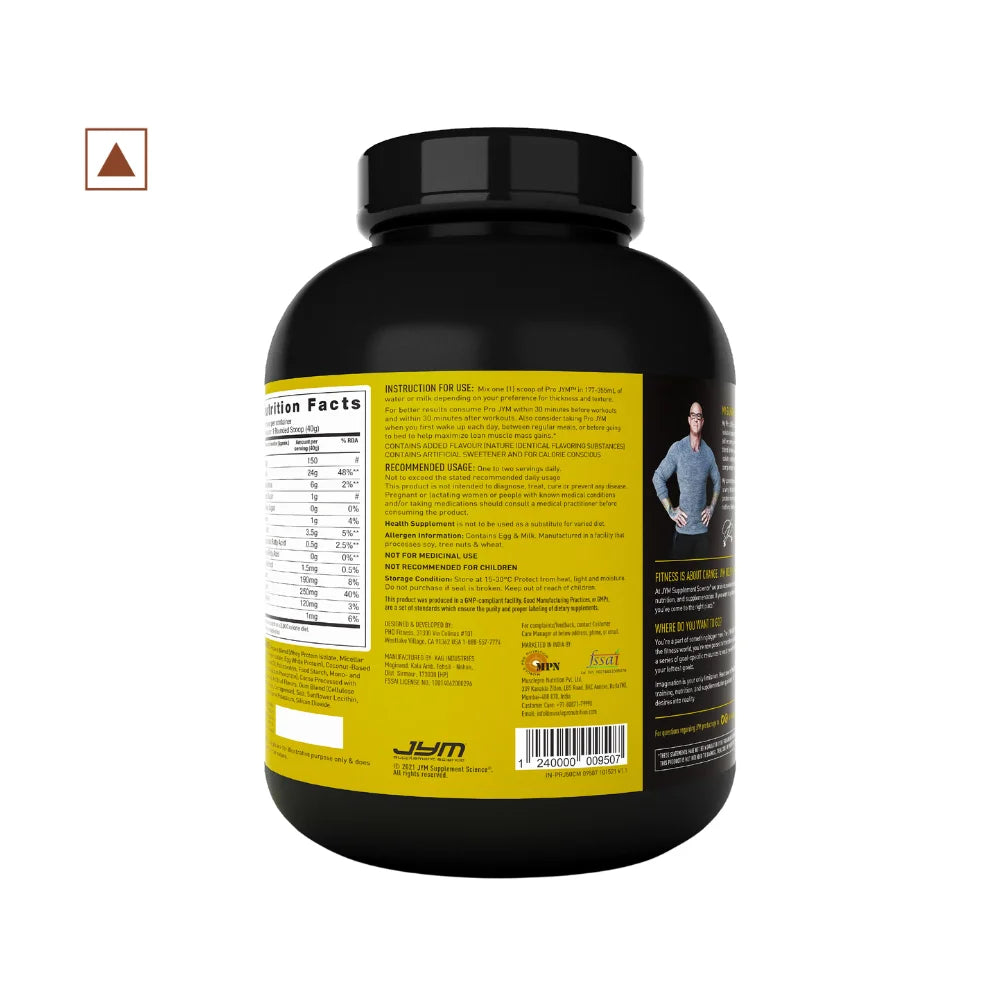 Pro JYM Whey Protein MPN