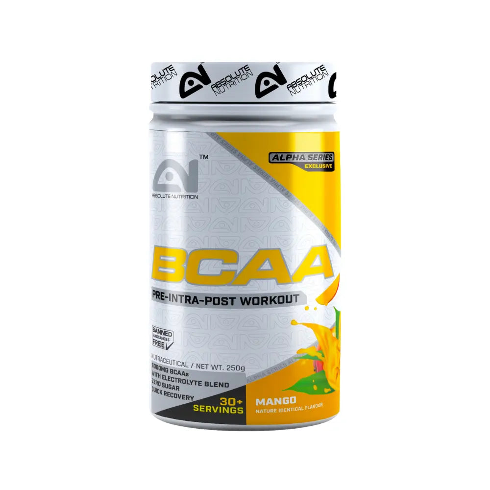 Absolute Nutrition Alpha Series BCAA 250g Mango Flavor