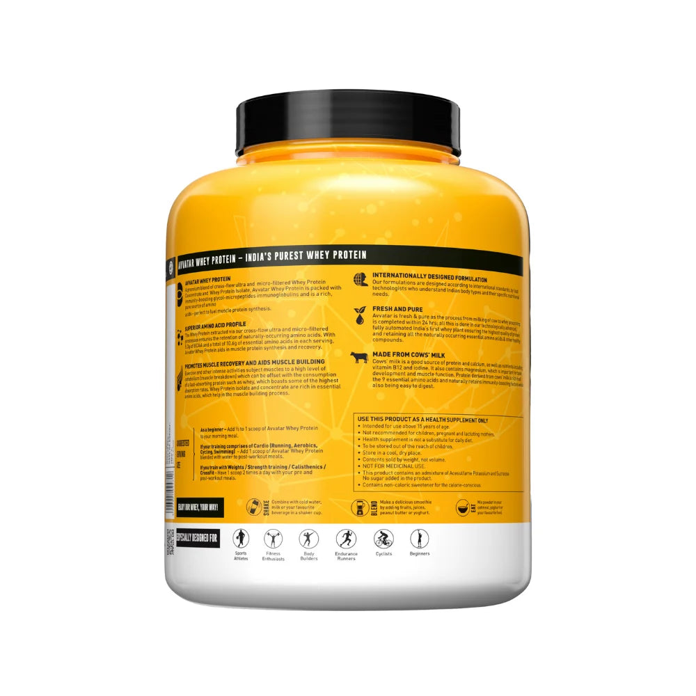 Avvatar Whey Protein Benefits