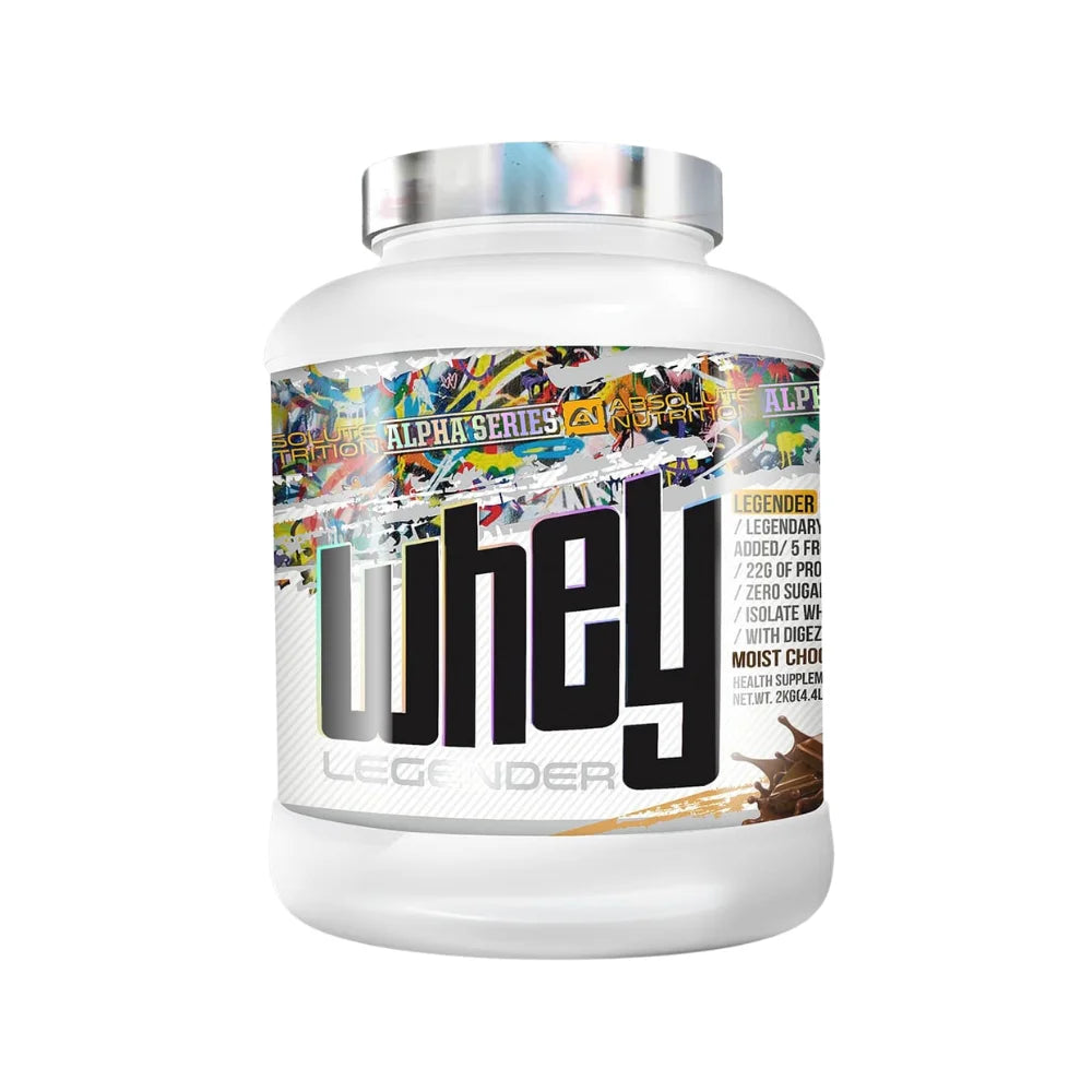 Legender Whey Protein 2kg Moist Chocolate