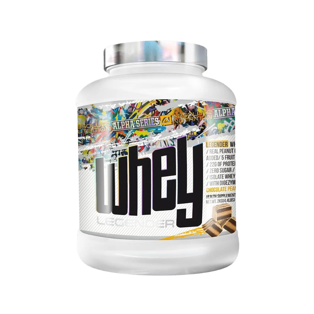 Absolute Legender Whey 2kg Chocolate Peanut Butter