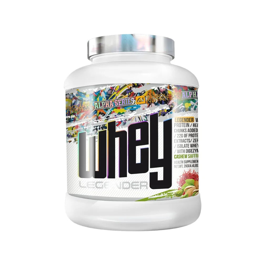 Absolute Whey Legender 2Kg Cashew Saffron Pistachio
