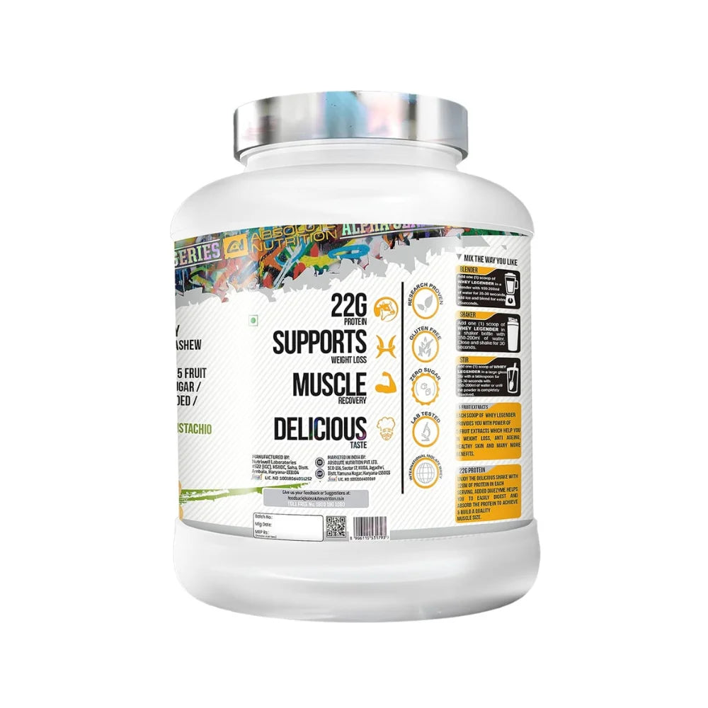 Absolute Whey Legender Benefits