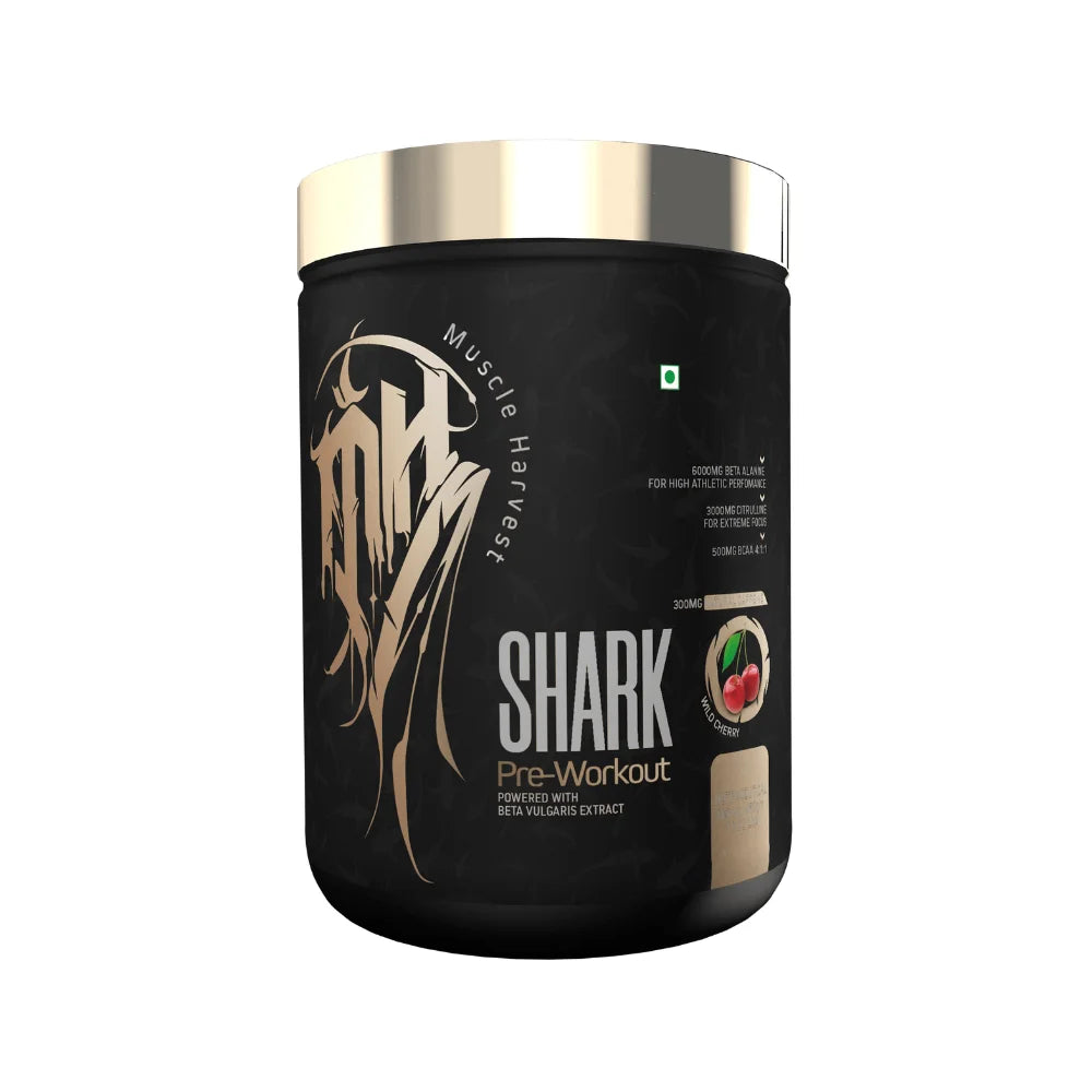 Muscle Harvest Shark 450g Wild Cherry