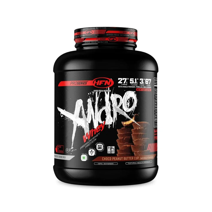 HFN Andro Whey Protein 5Lbs Choco Peanut Butter Cup