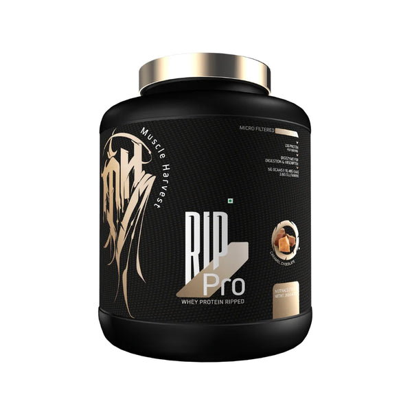 Muscle Harvest RIP Pro Whey Protein 2Kg Caramel Chocolate