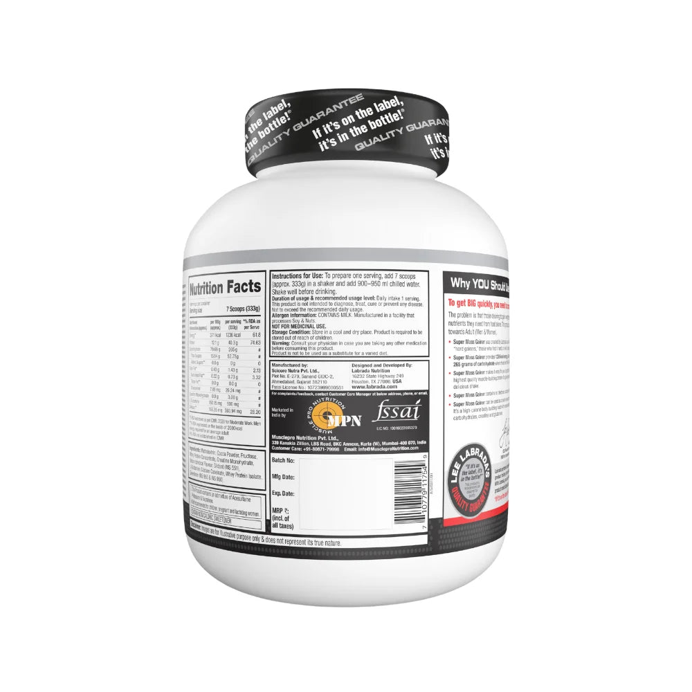 Labrada Super Mass Gainer