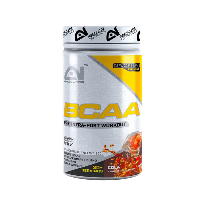 Absolute BCAA Supplement 250g Cola Flavor
