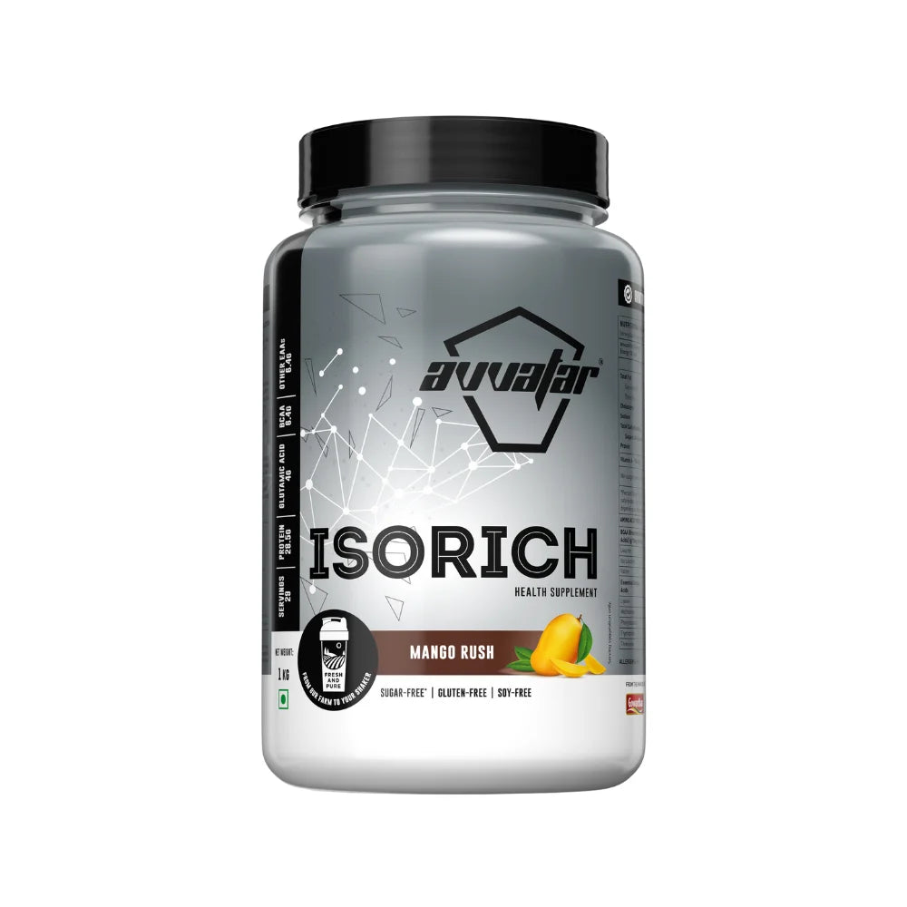 Avvatar Isorich 1Kg, Mango Rush