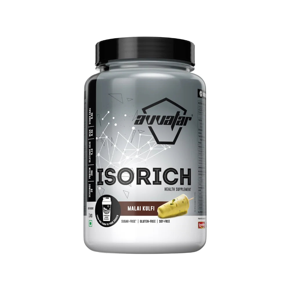 Avvatar Isorich 1Kg, Malai Kulfi