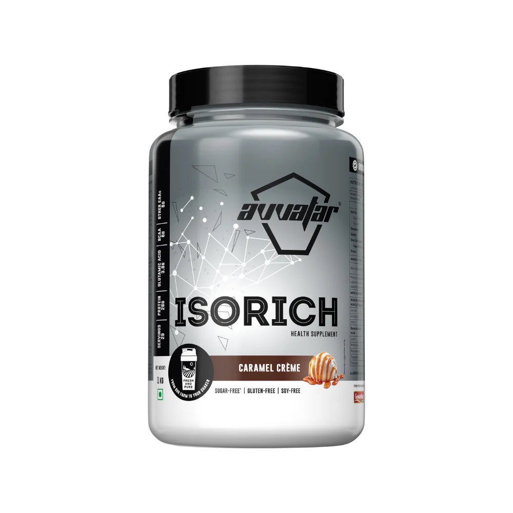 Avvatar Isorich 1Kg, Caramel Creme