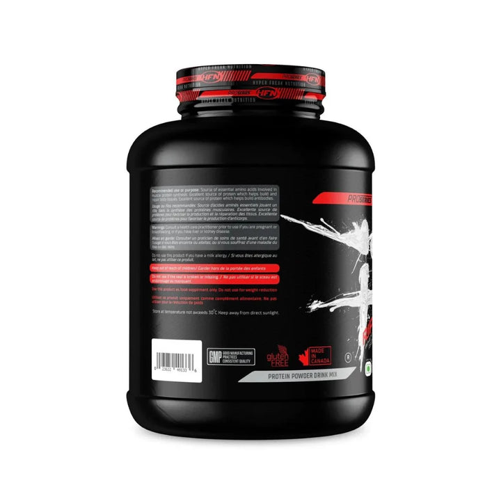 HFN ISO Ripped Whey Protein Isolate Recommended Serving