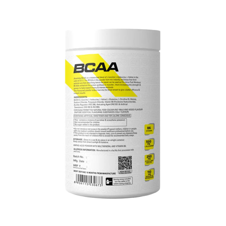 Absolute Nutrition BCAA Benefits