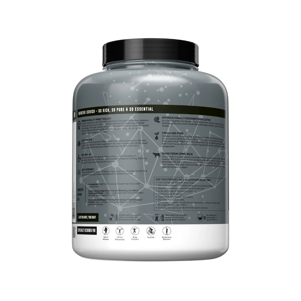 Avvatar Isorich Benefits 2Kg