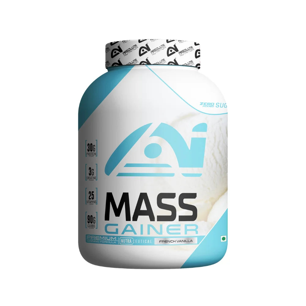 Absolute Nutrition Mass Gainer 3kg French Vanilla