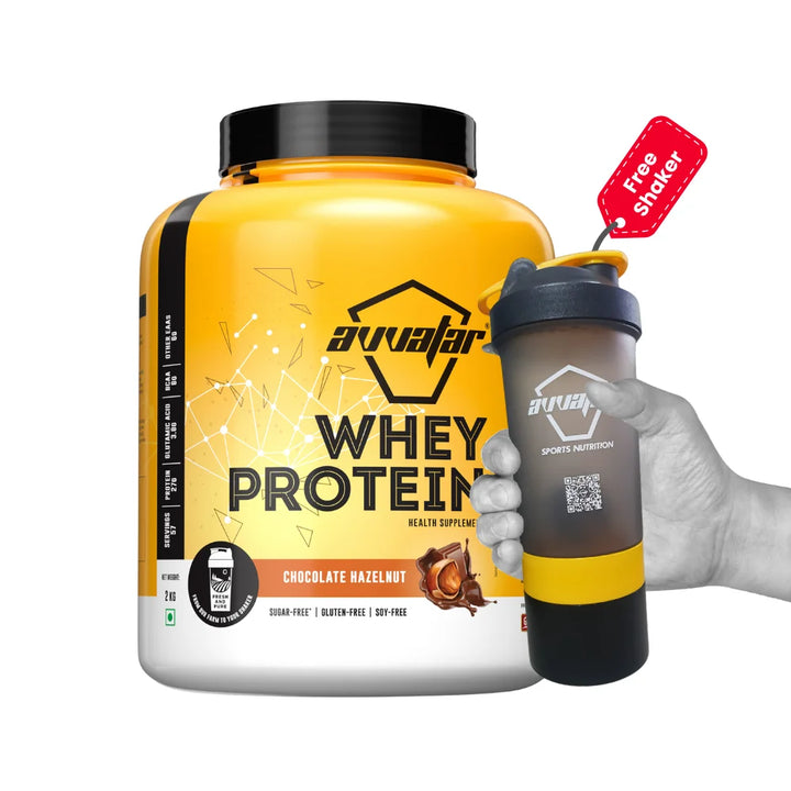 Avvatar Whey Protein 2Kg, Chocolate Hazelnut