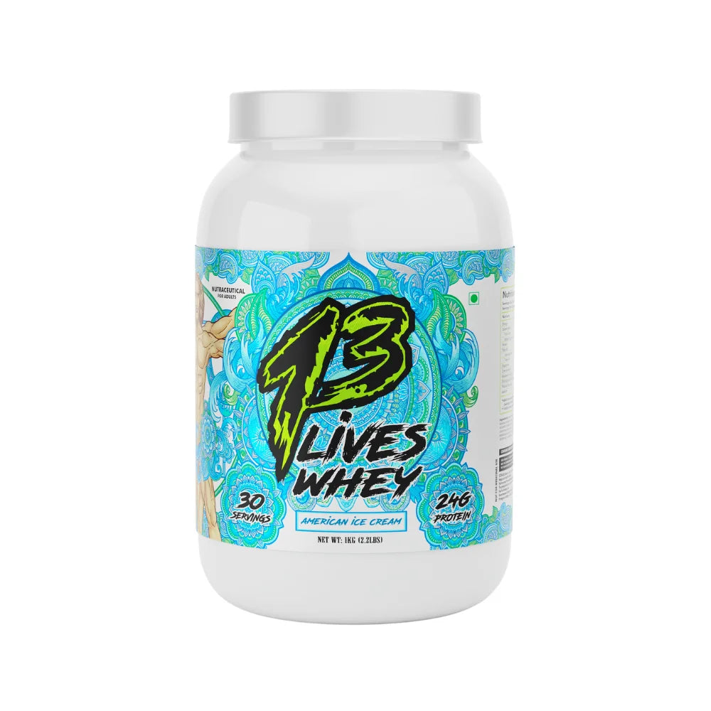 13 Lives Whey Protein