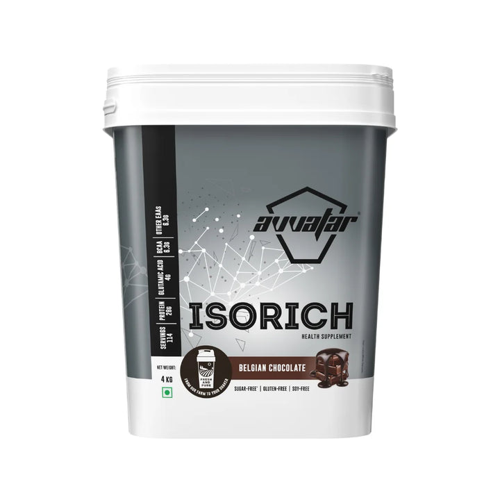 Avvatar Isorich, 4Kg Belgian Chocolate