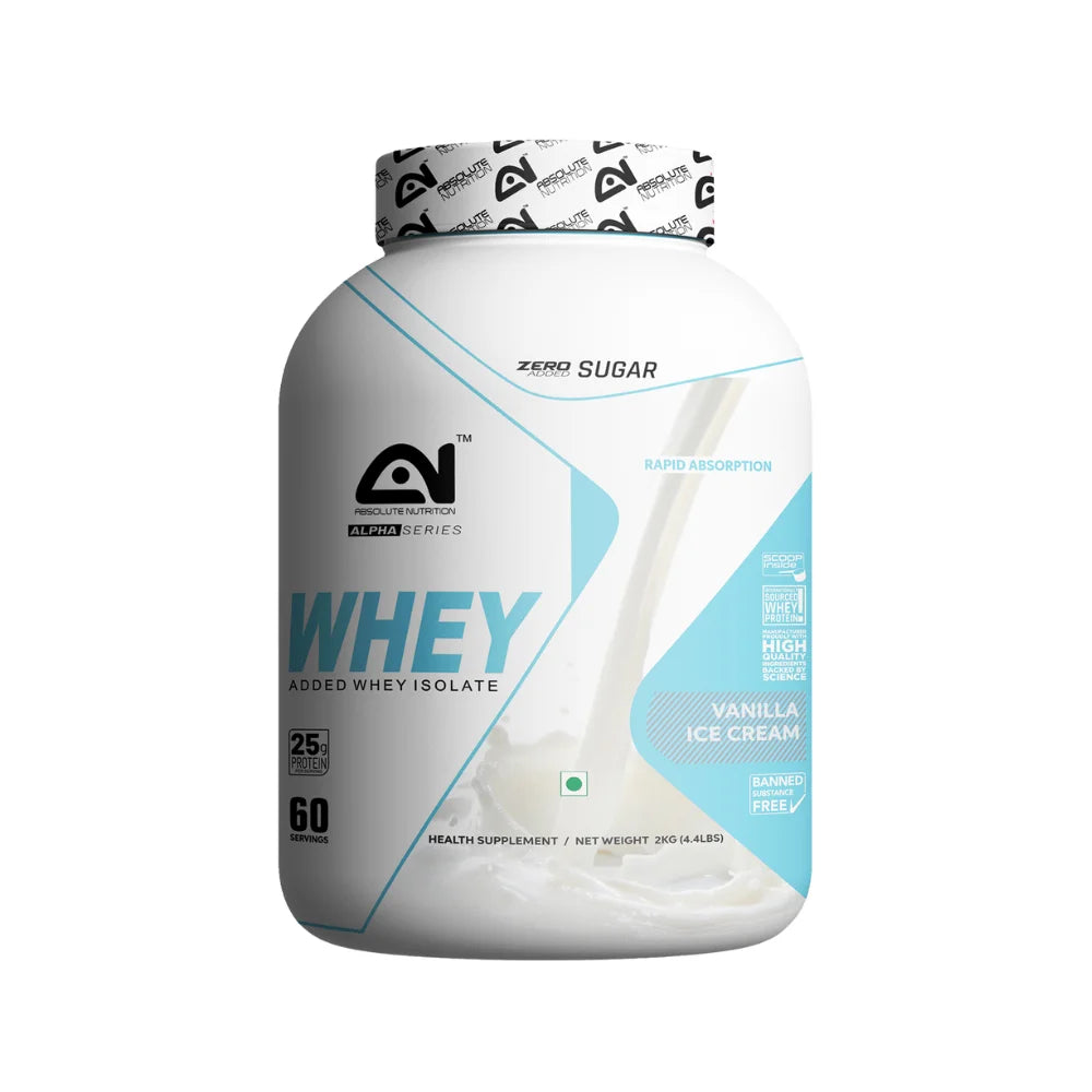Absolute Nutrition Whey Protein 2Kg Vanilla