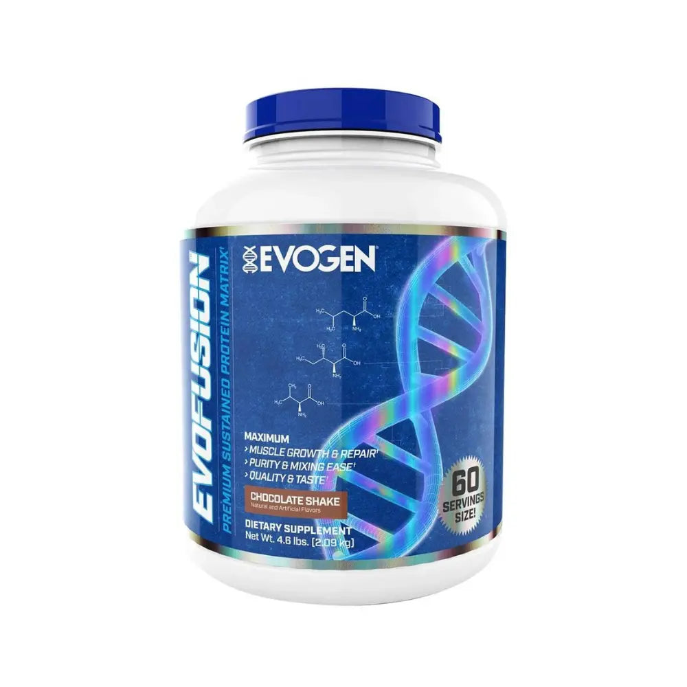 Evogen Evofusion Protein 60 Servings Chocolate Shake
