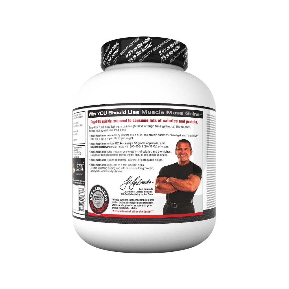 Labrada Muscle Mass Gainer