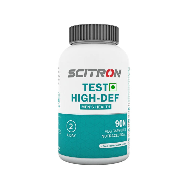 Scitron Test High DEF Testosterone 90 Capsules