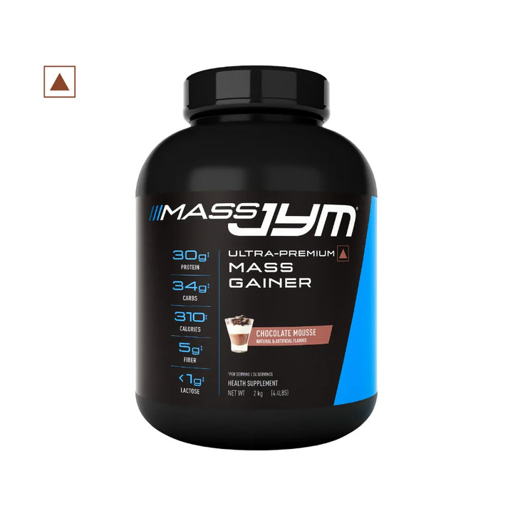 Mass JYM Mass Gainer 2Kg Chocolate Mousse