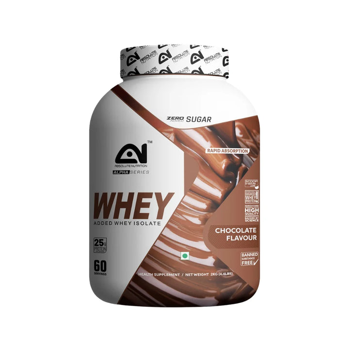 Absolute Nutrition Whey Protein 2Kg Chocolate
