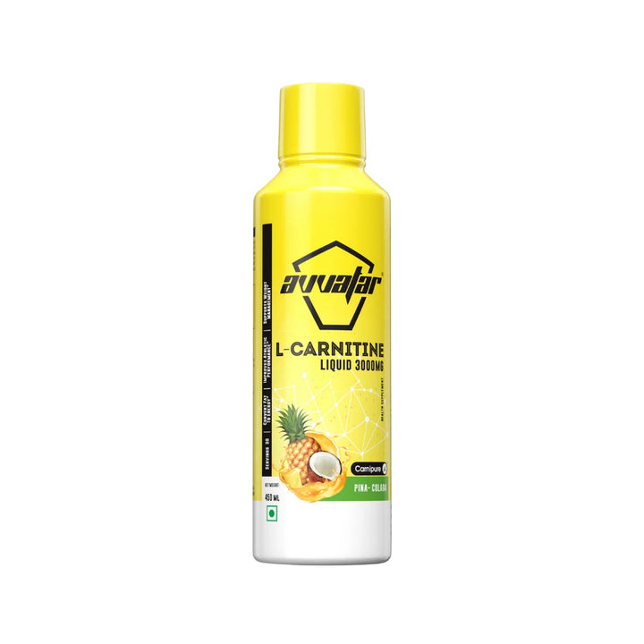 Avvatar L Carnitine Liquid 3000mg | Nutriride Avvatar L Carnitine Liquid 3000mg | Nutriride