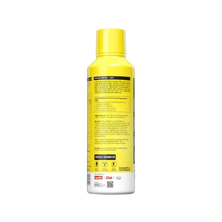 Avvatar L Carnitine Liquid 3000mg | Nutriride Avvatar L Carnitine Liquid 3000mg | Nutriride