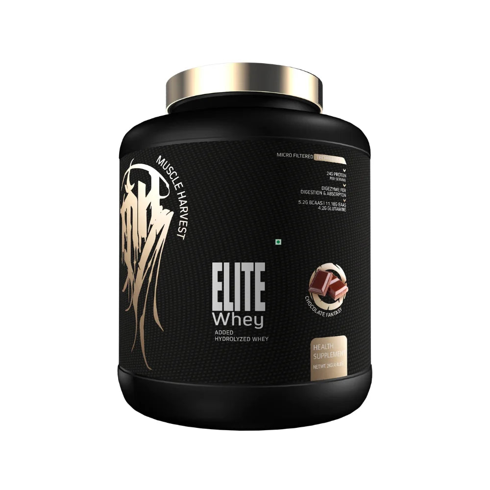 Muscle Harvest Elite Whey 2Kg Chocolate Fantasy
