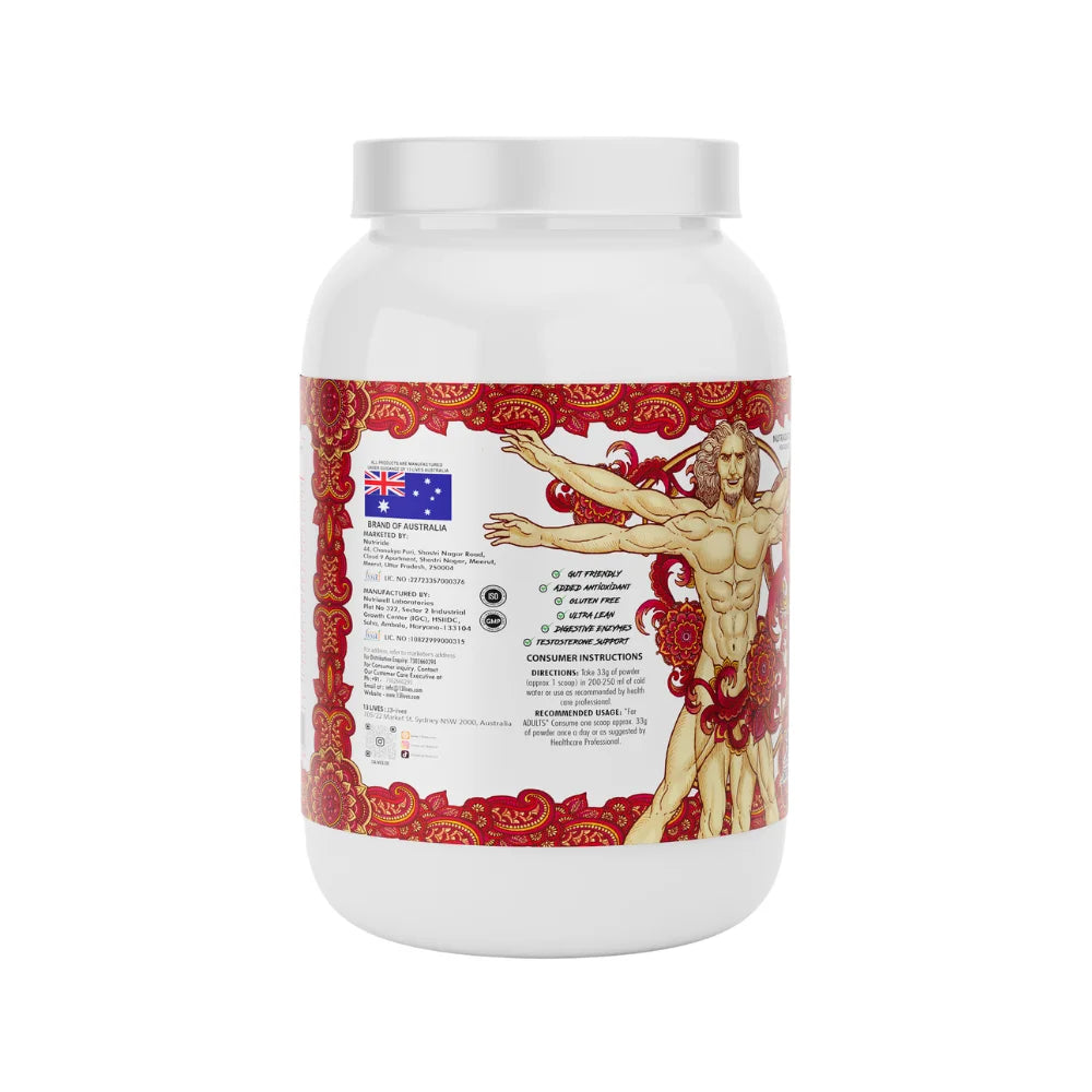 13 Lives Whey Protein
