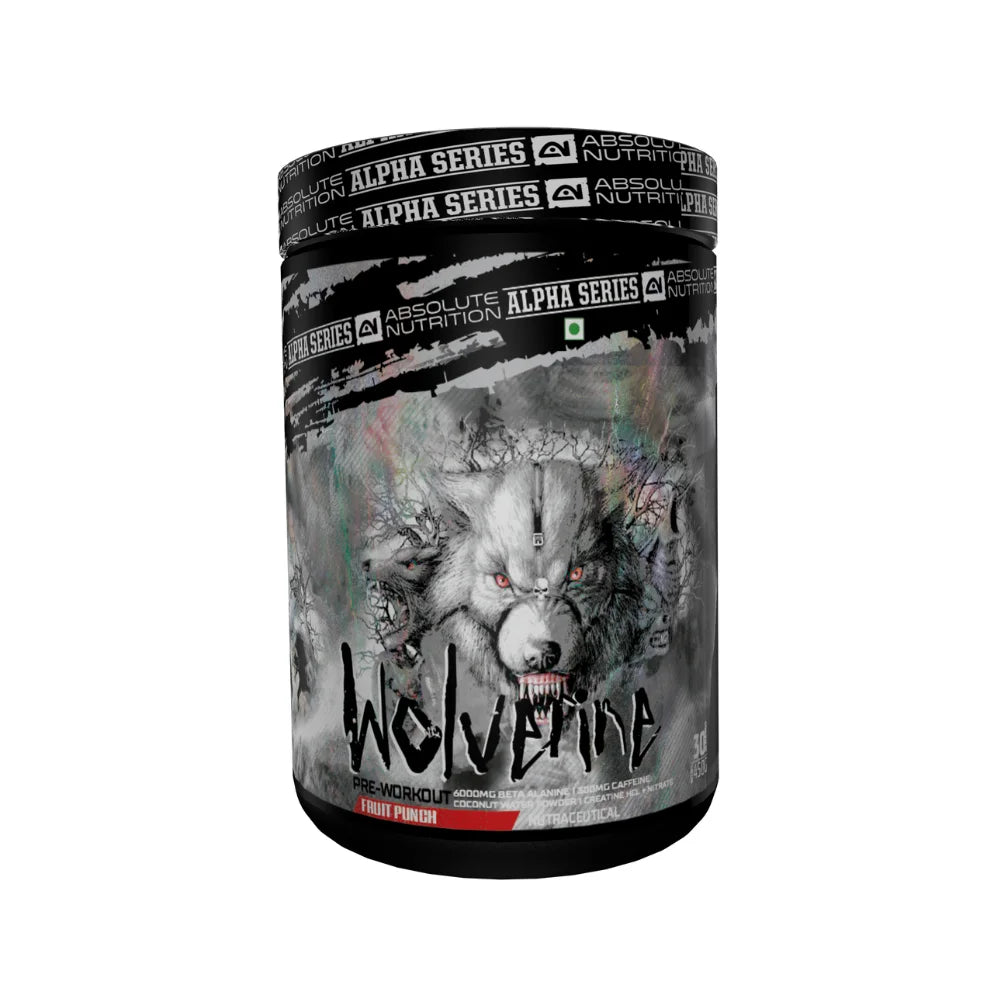 Wolverine Pre Workout Fruit Punch
