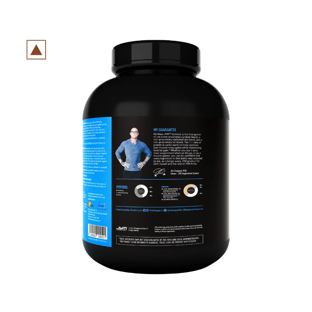 Mass JYM Mass Gainer Benefits