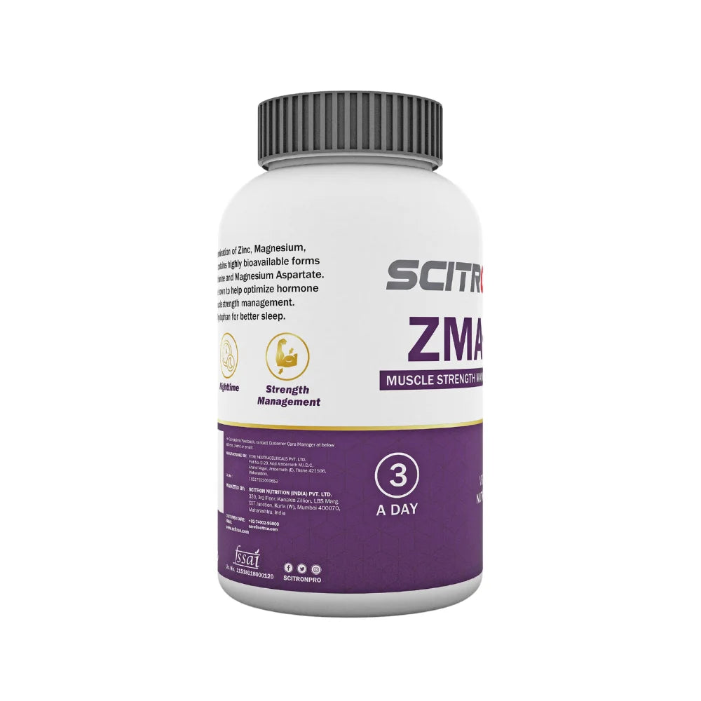 Scitron ZMA Capsules