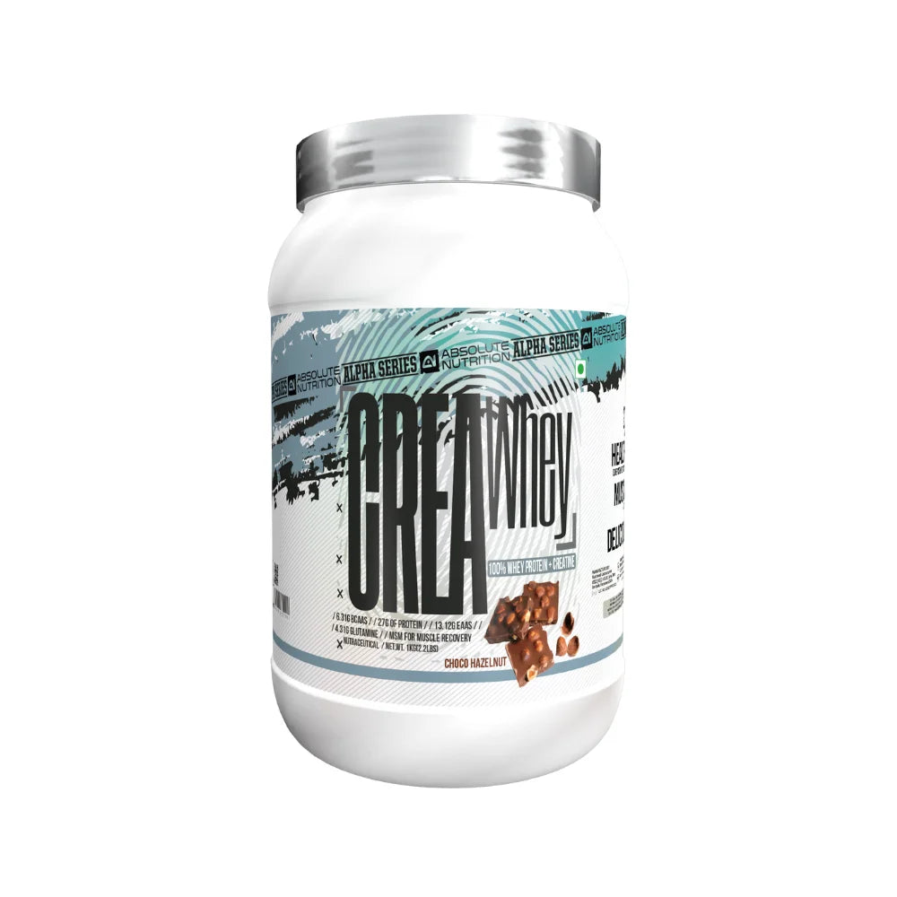 Absolute Nutrition Alpha Crea Whey Protein 1Kg, Choco Hazelnut