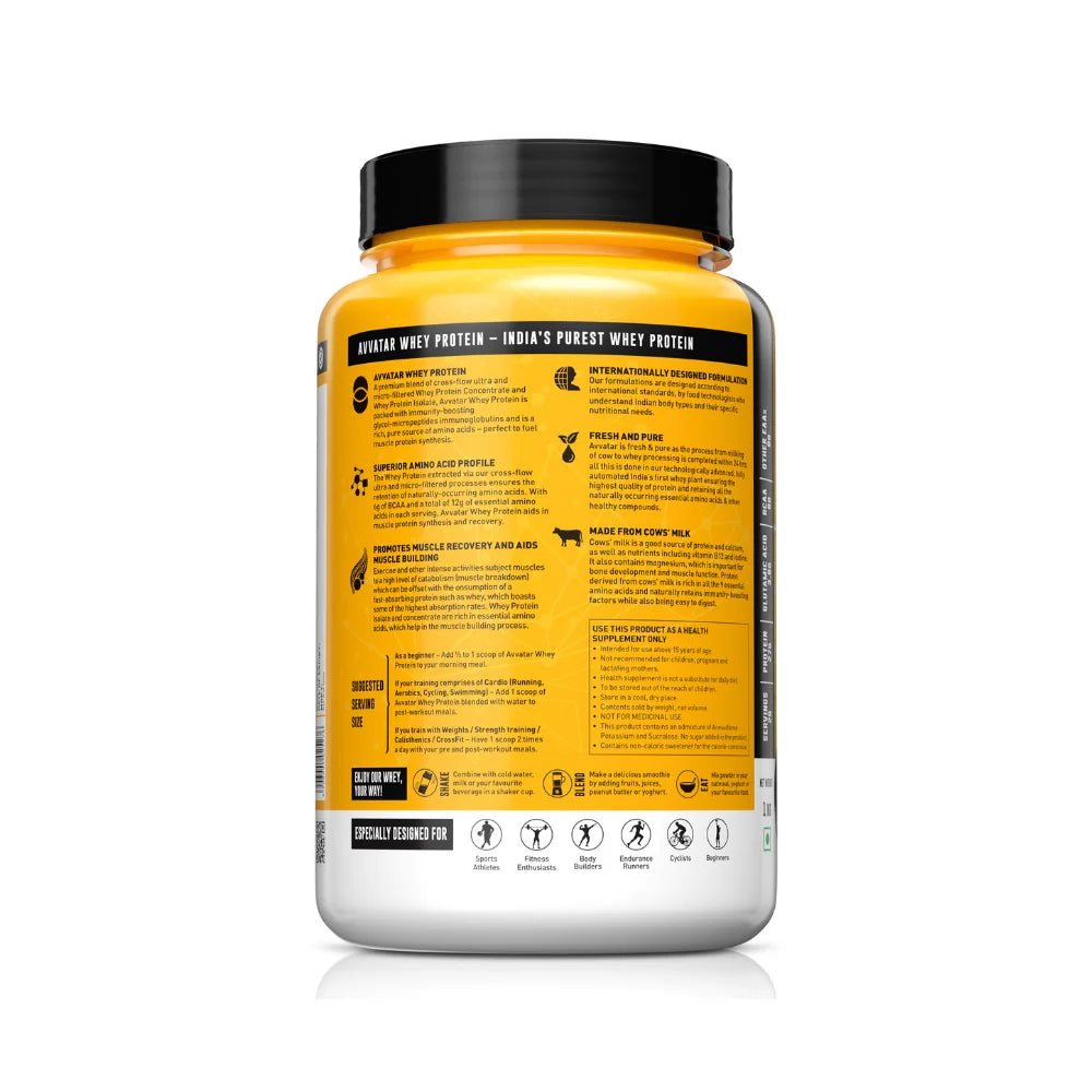 Avvatar Whey Protein 1Kg