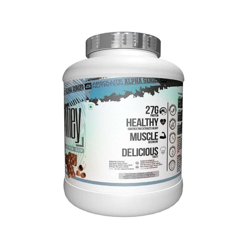 Absolute Nutrition Crea Whey Protein Benefits