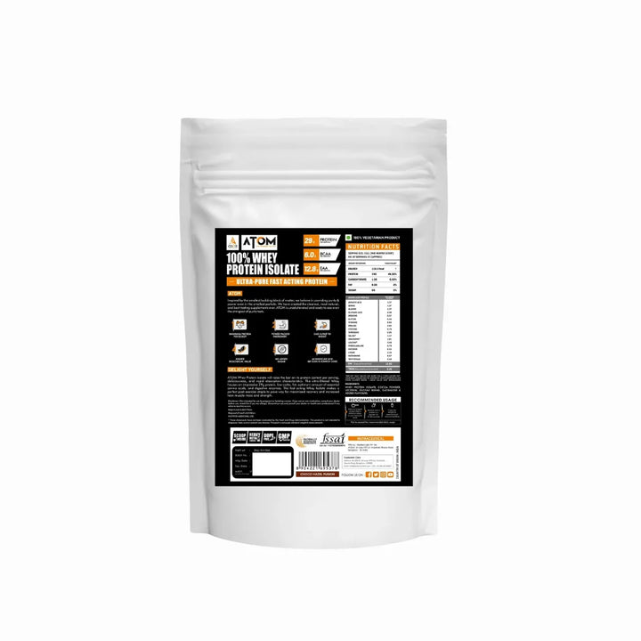 Asitis Atom Isolate Whey Protein – Nutriride