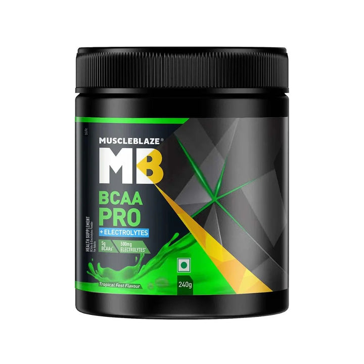 MuscleBlaze BCAA Pro 240g (Tropical Fest Flavor)