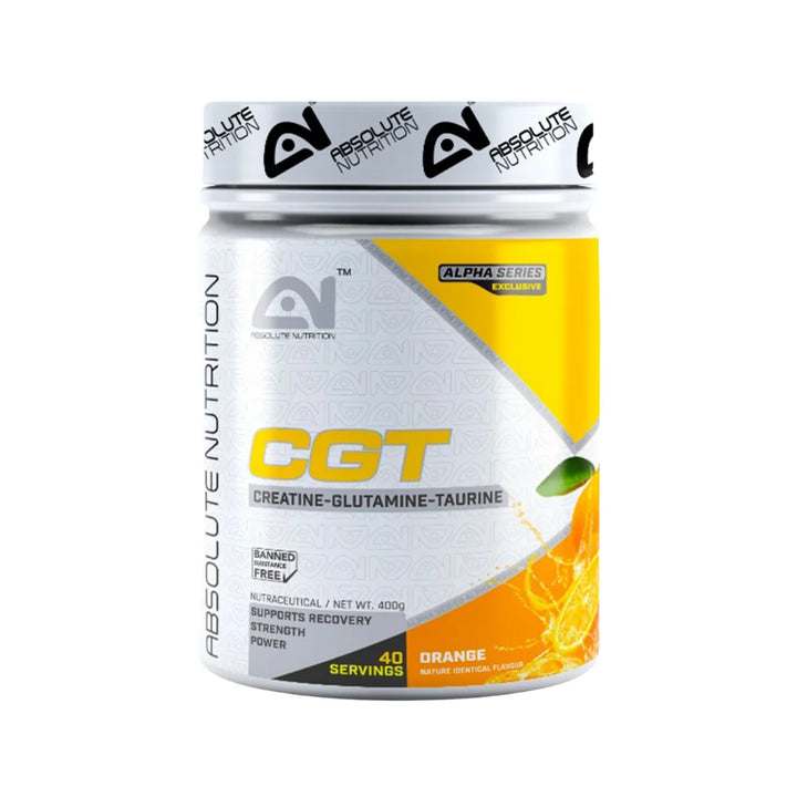 Absolute Nutrition CGT 400gm Orange