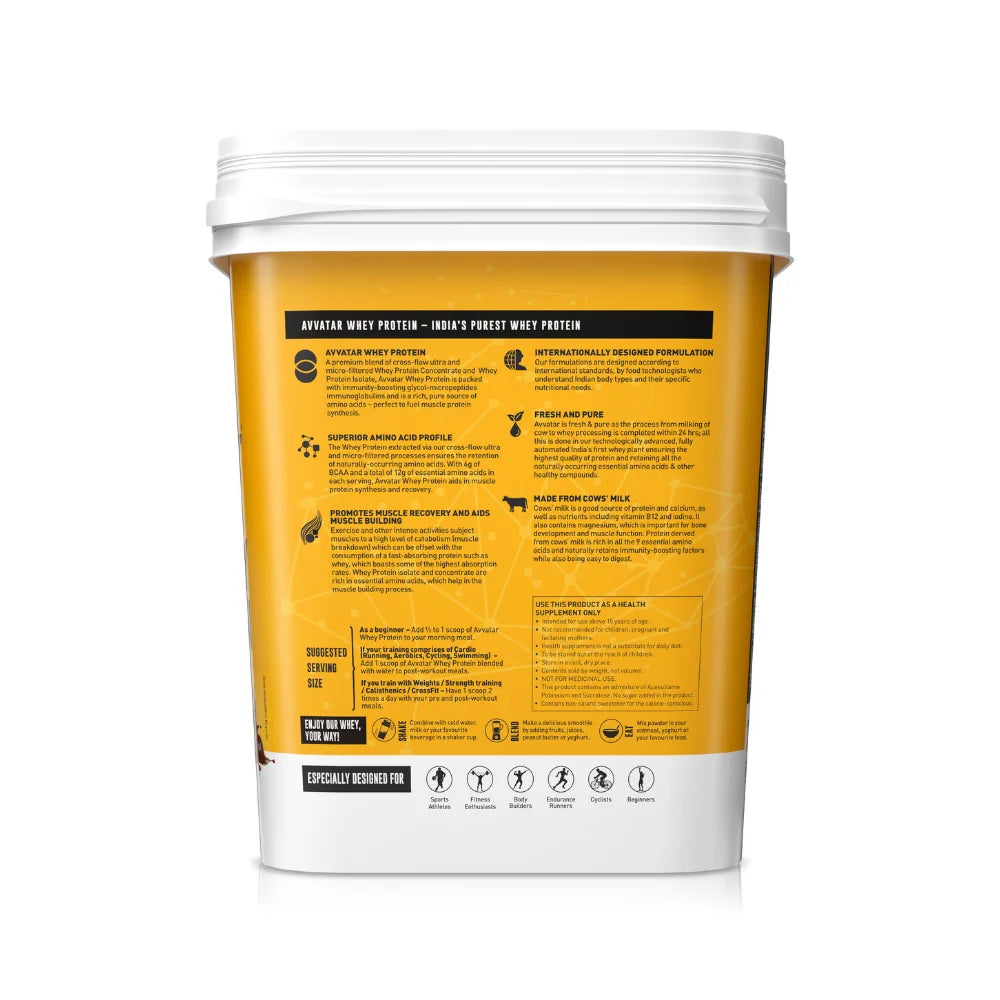 Avvatar Whey Protein 4Kg