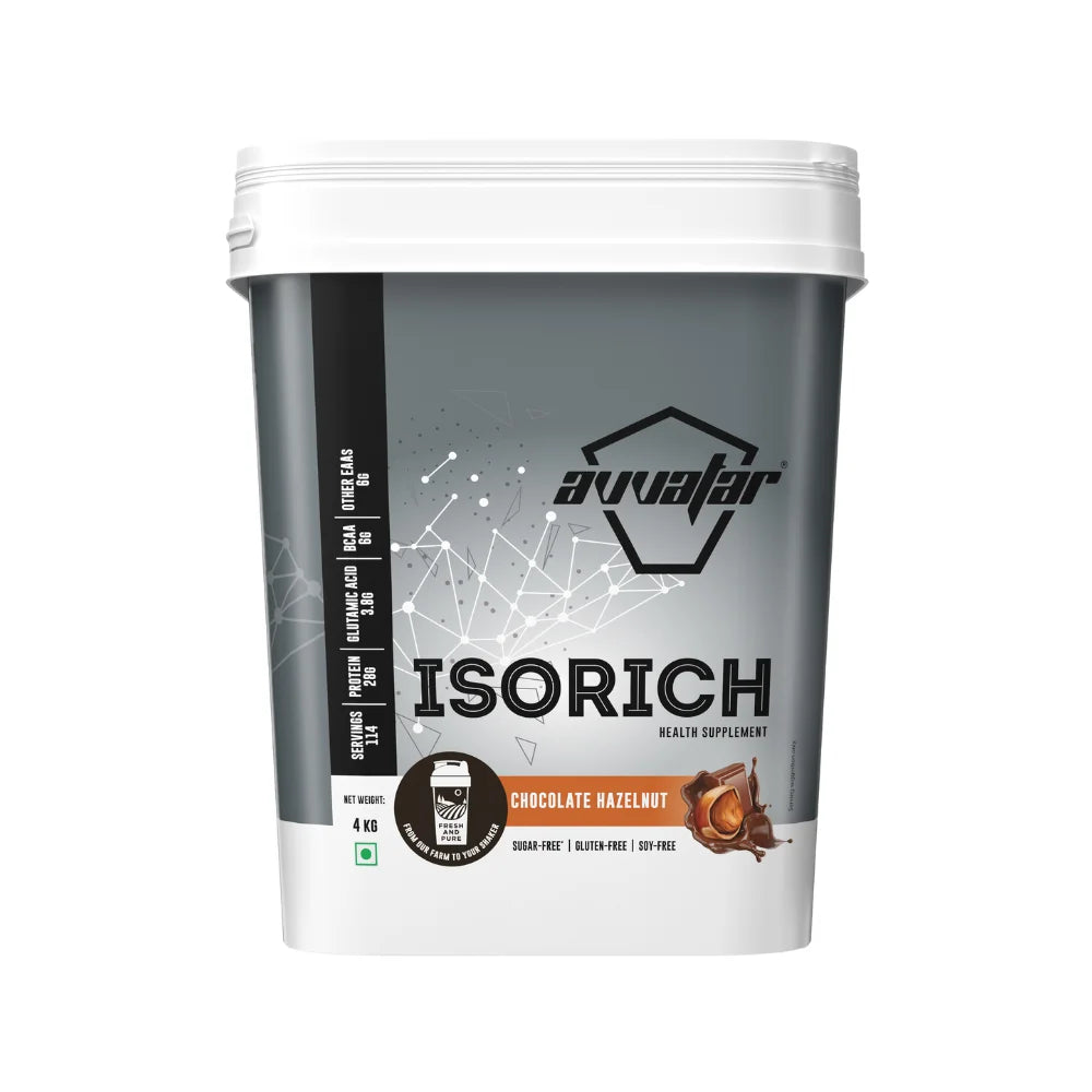 Avvatar Isorich 4Kg, Chocolate Hazelnut