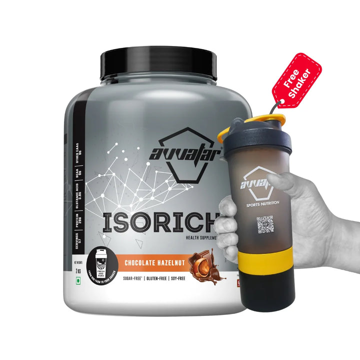 Avvatar Isorich Protein 2Kg, Chocolate Hazelnut 