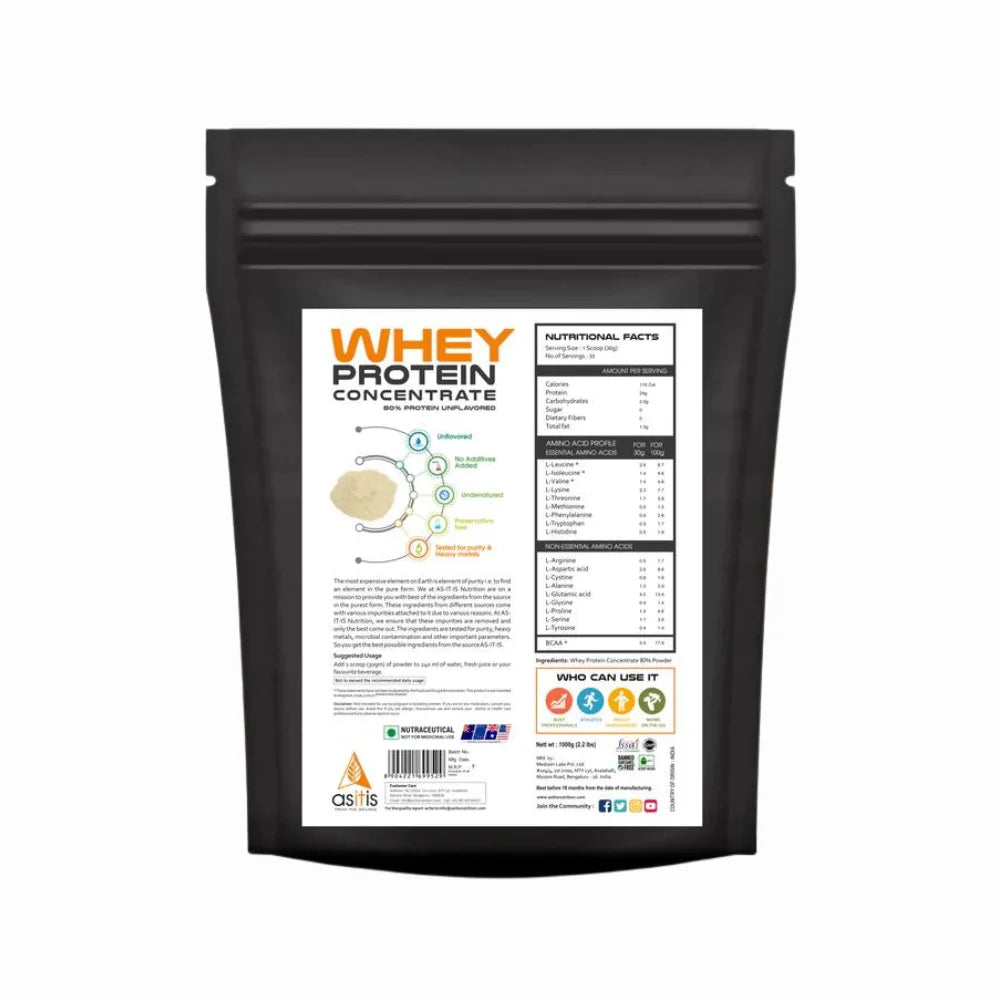 Asitis Whey Protein Concentrate