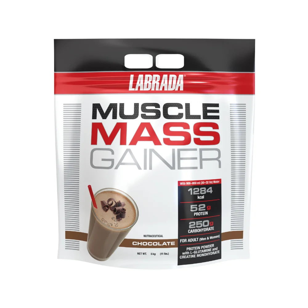 Labrada Muscle Mass Gainer, 5Kg, Chocolate 