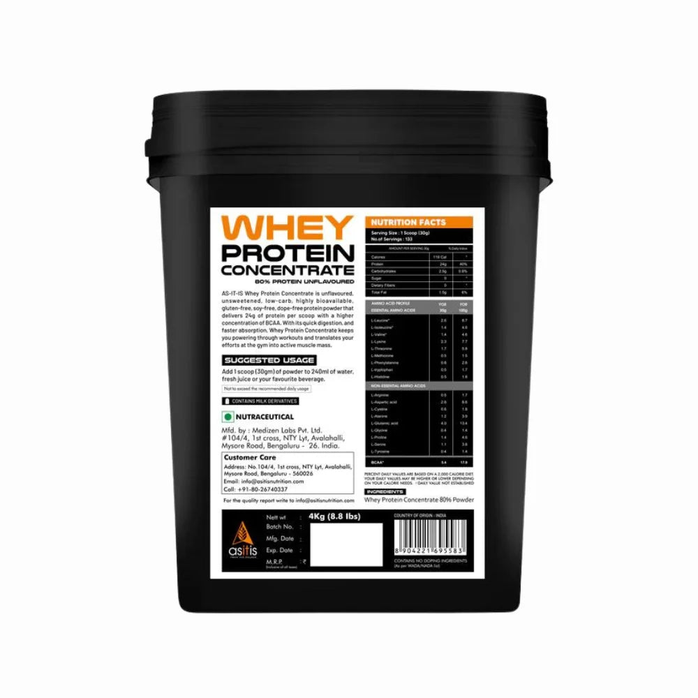 Asitis Whey Protein Concentrate