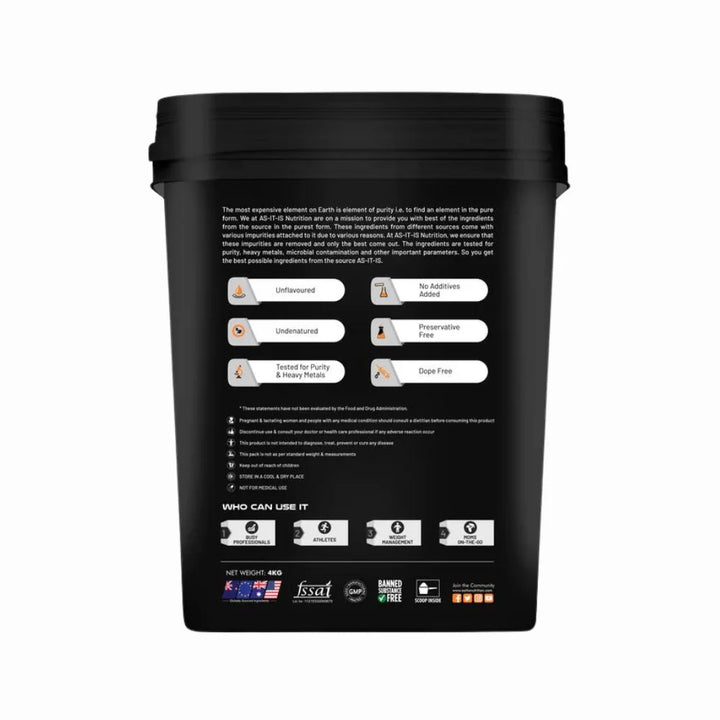 Asitis Whey Protein Concentrate – Nutriride